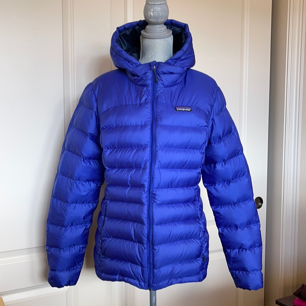 Patagonia Hi Loft Down Hoody L